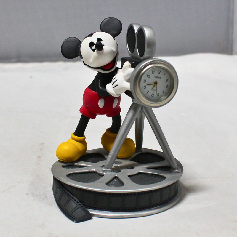 Mickey Mouse Behind the Camera Clock Film Reel