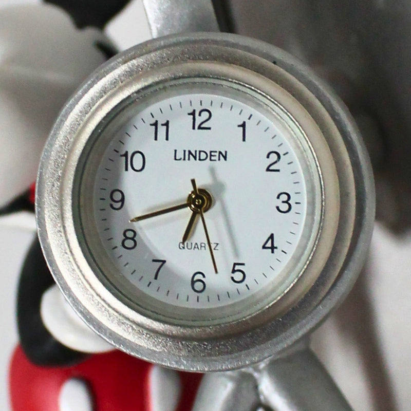 Mickey Mouse Behind the Camera Clock Film Reel