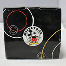 Mickey Mouse Behind the Camera Clock Film Reel