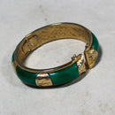 Vintage Clamper Hinged Bangle Bracelet