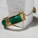 Vintage Clamper Hinged Bangle Bracelet