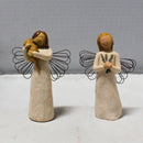 Lot of 2: Willow Tree, Angel of Friendship and Angel of Remembrance
