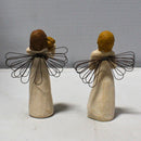 Lot of 2: Willow Tree, Angel of Friendship and Angel of Remembrance