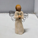 Lot of 2: Willow Tree, Angel of Friendship and Angel of Remembrance