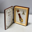 Disney Beauty & The Beast Watch - Fairy Tale Collection With Pin