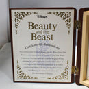 Disney Beauty & The Beast Watch - Fairy Tale Collection With Pin