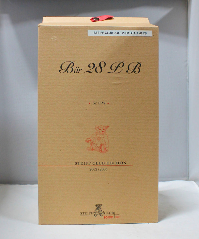 Steiff Club 2002-2003 Bear 28 PB