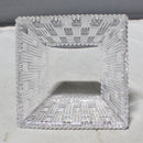 Tiffany Basket Weave Trinket Dish