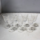 Lot of 7: Alana Cordial Glasses