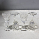 Lot of 7: Alana Cordial Glasses