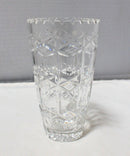 Cut Crystal Vase