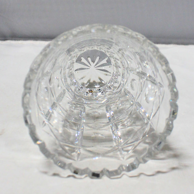 Cut Crystal Vase