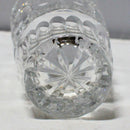 Cut Crystal Vase