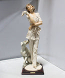 Giuseppe Armani Lady With Dog