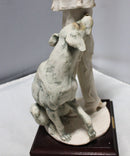 Giuseppe Armani Lady With Dog