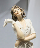 Giuseppe Armani Lady With Dog