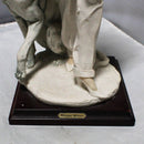 Giuseppe Armani Lady With Dog