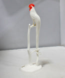 Noritake Onagadori Long Tailed Rooster Porcelain Statue