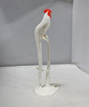 Noritake Onagadori Long Tailed Rooster Porcelain Statue