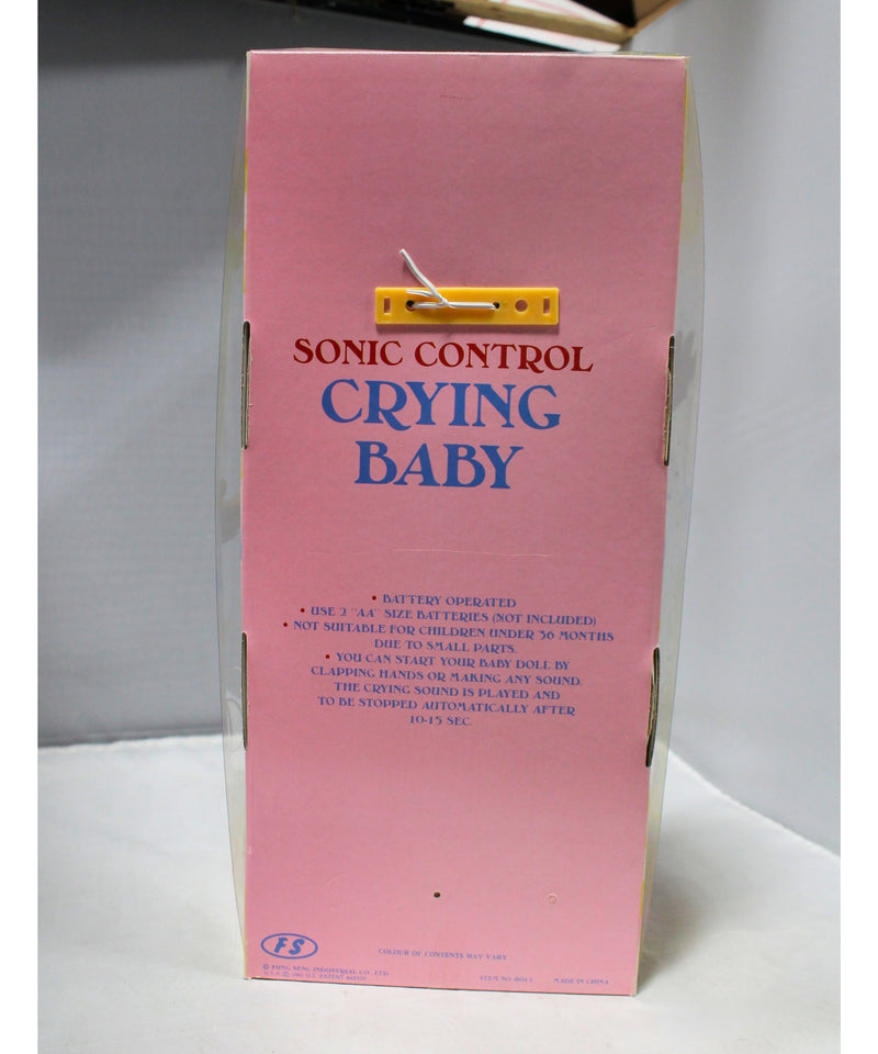 Sonic Control Crying Baby