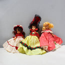 Lot of 3: Nancy Ann Storybook Dolls