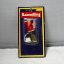 Lot of 3: Vintage Lundby Mini Doll House Furniture Lot, Chandeleir, Lamp, and TV