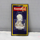 Lot of 3: Vintage Lundby Mini Doll House Furniture Lot, Chandeleir, Lamp, and TV