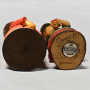 Lot of 2: ANRI Girls Holding Heart Figurines