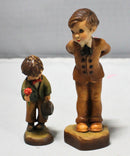 Lot of 2: ANRI Sarah Kay Young Man's Fancy, and Love Gift Figurines