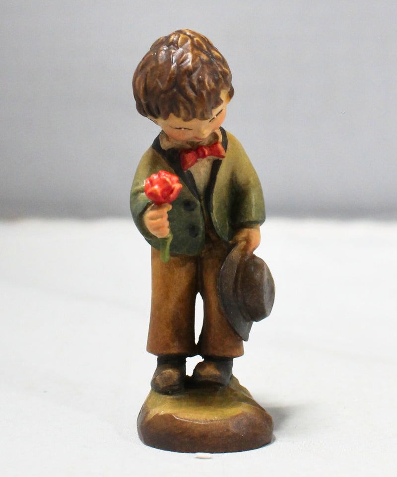 Lot of 2: ANRI Sarah Kay Young Man's Fancy, and Love Gift Figurines