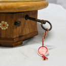 ANRI Thorens Carved Music Box, Wedding Scene