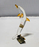 Lot of 3: Lenox Diving Dolphin, Wonders of the Wild, & Glass Baron Dolphin