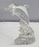 Lot of 3: Lenox Diving Dolphin, Wonders of the Wild, & Glass Baron Dolphin