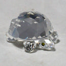 Lot of 2: Turtle & Snail Crystal Figurines - 010037 & 012725