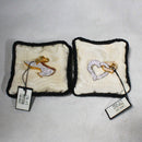 Lot of 2: Shoe Pin/Brooch & Interlocking Heart Pin/Brooch