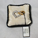 Lot of 2: Shoe Pin/Brooch & Interlocking Heart Pin/Brooch
