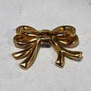 Swarovski Double Ribbon Bow, Pin/Brooch
