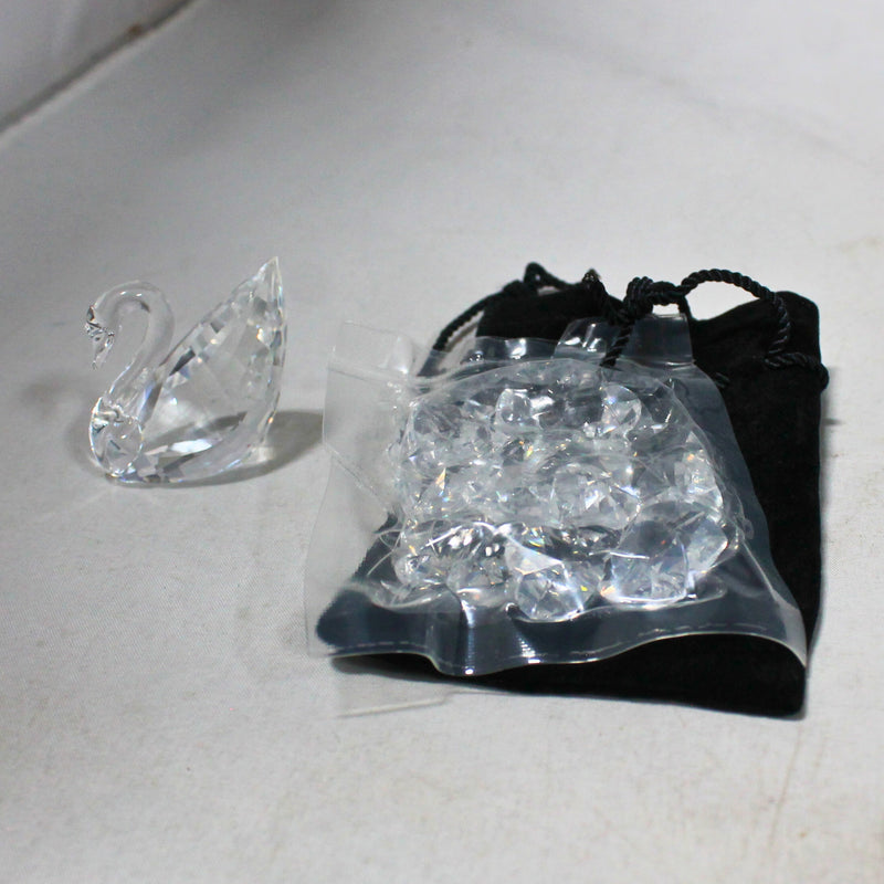 Swarovski SCS Swan and Bag of Hearts - 277532