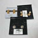 Lot of 3: Swarovski Hearts, Bows & SAL Octagon Earrings, Clip-Ons & Regular