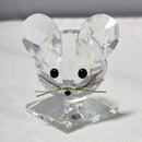Lot of 2: Swarovski Crystal Mice Figurines