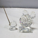 Lot of 2: Swarovski Crystal Mice Figurines