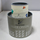 Lot of 2: Swarovski Crystal Mice Figurines