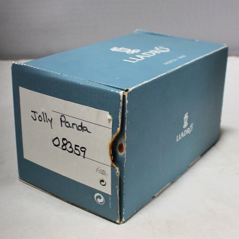 Lladro Jolly Panda Figurines - 08359