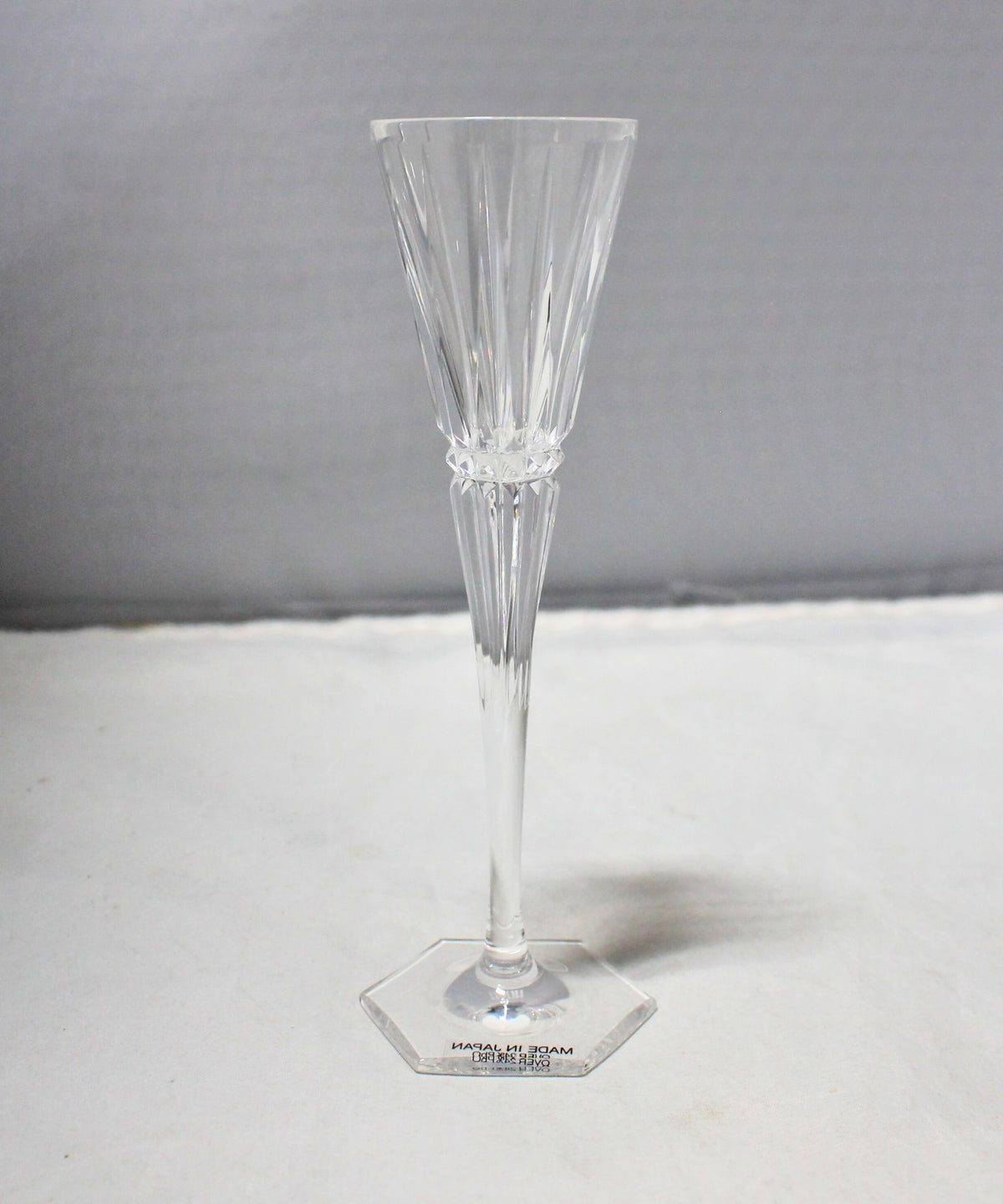 Hoya Crystal Tokyo Starburst Sherry Glass