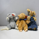 Lot of 3: RARE TY Attic Treasures, Murphy the Dog, Squeaky, and Morgan