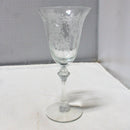 Lot of 3: Tiffin-Franciscan Cherokee Rose Glasses