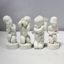 Lot of 4: Copenhagen Porcelain Figurines - 2208, 2209, 2207, 2267