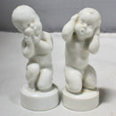 Lot of 4: Copenhagen Porcelain Figurines - 2208, 2209, 2207, 2267