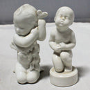 Lot of 4: Copenhagen Porcelain Figurines - 2208, 2209, 2207, 2267