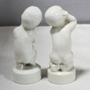 Lot of 4: Copenhagen Porcelain Figurines - 2208, 2209, 2207, 2267